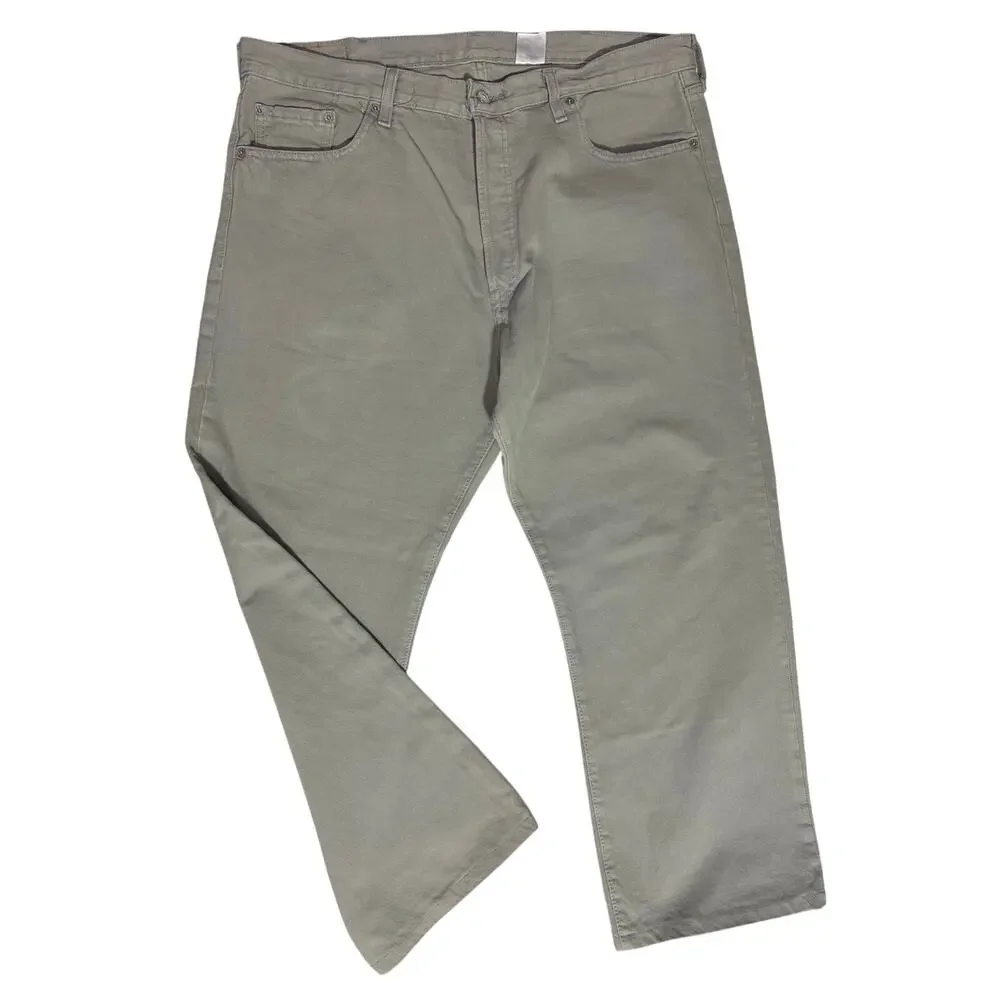 Levi Strauss & Co. Gray Denim 501 XX Jeans - Men's Size 40x30